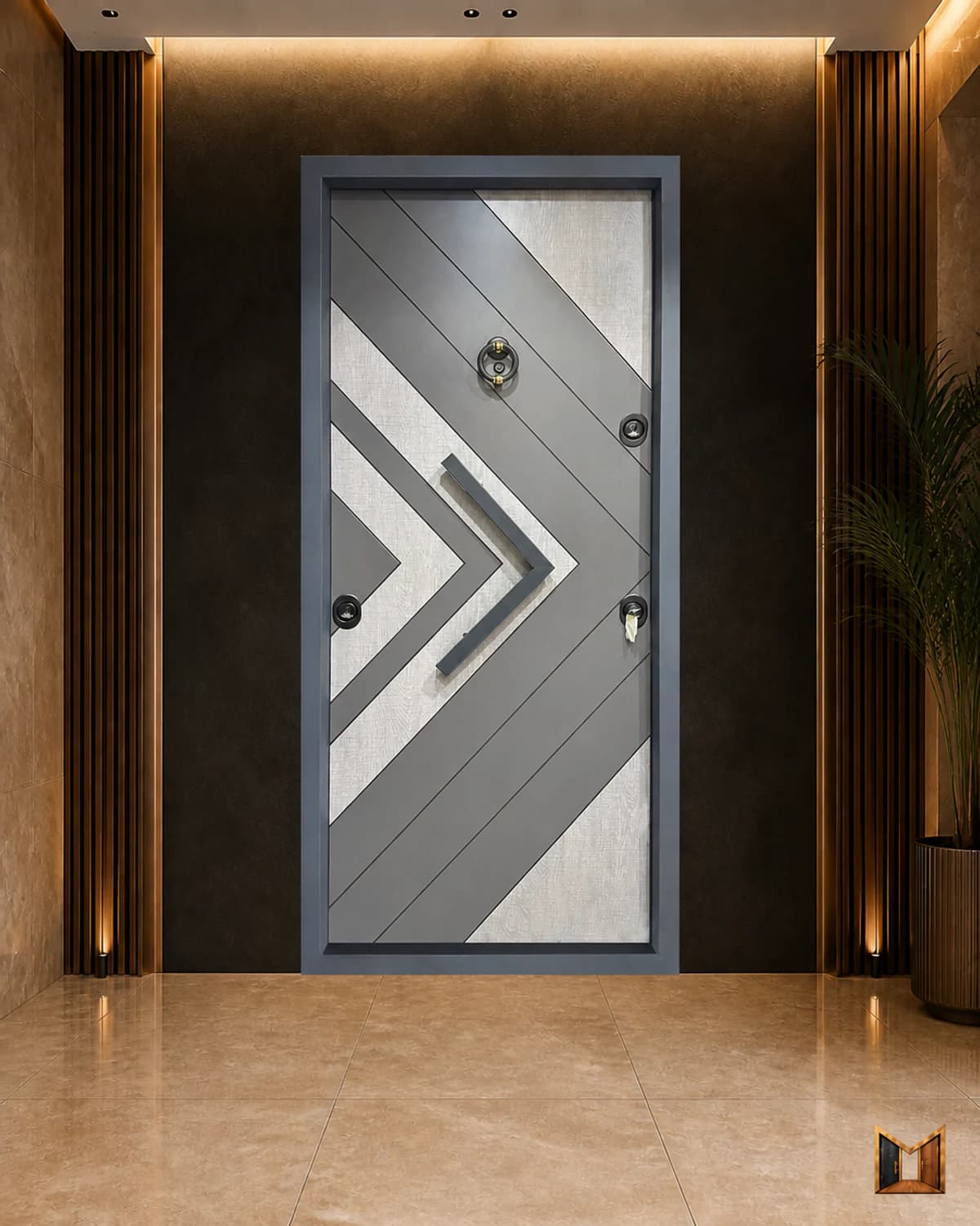 الأبواب المصفحة 324