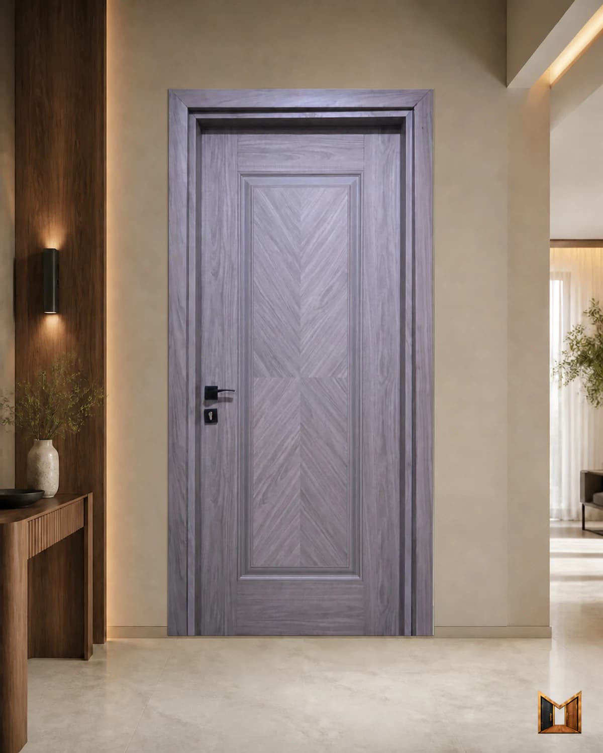 Interior doors 212