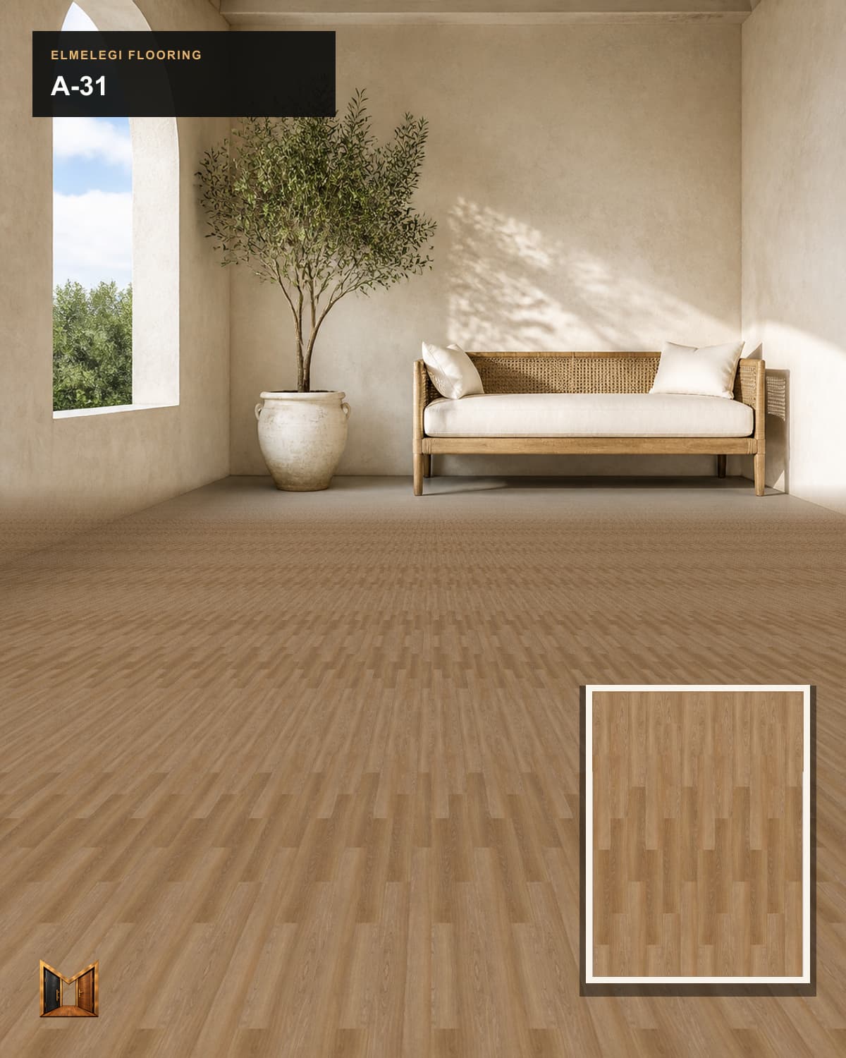 Parquet and wood flooring Jasper Oak