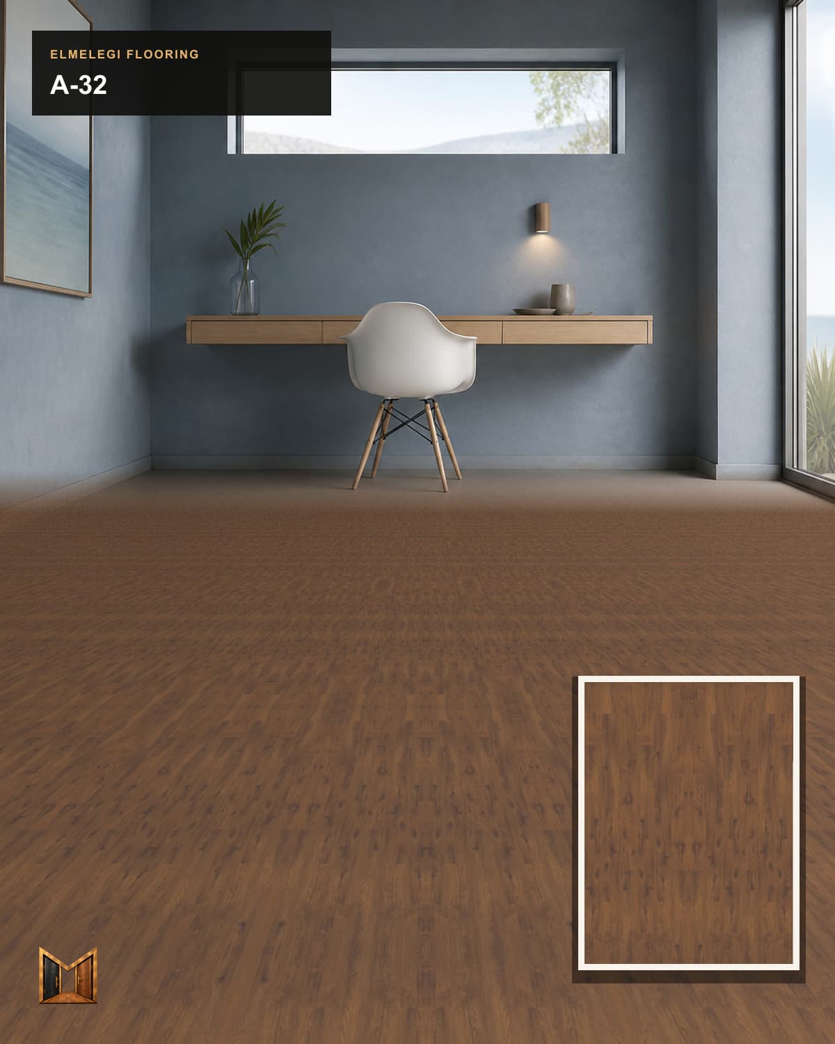 Parquet and wood flooring Akik Mese