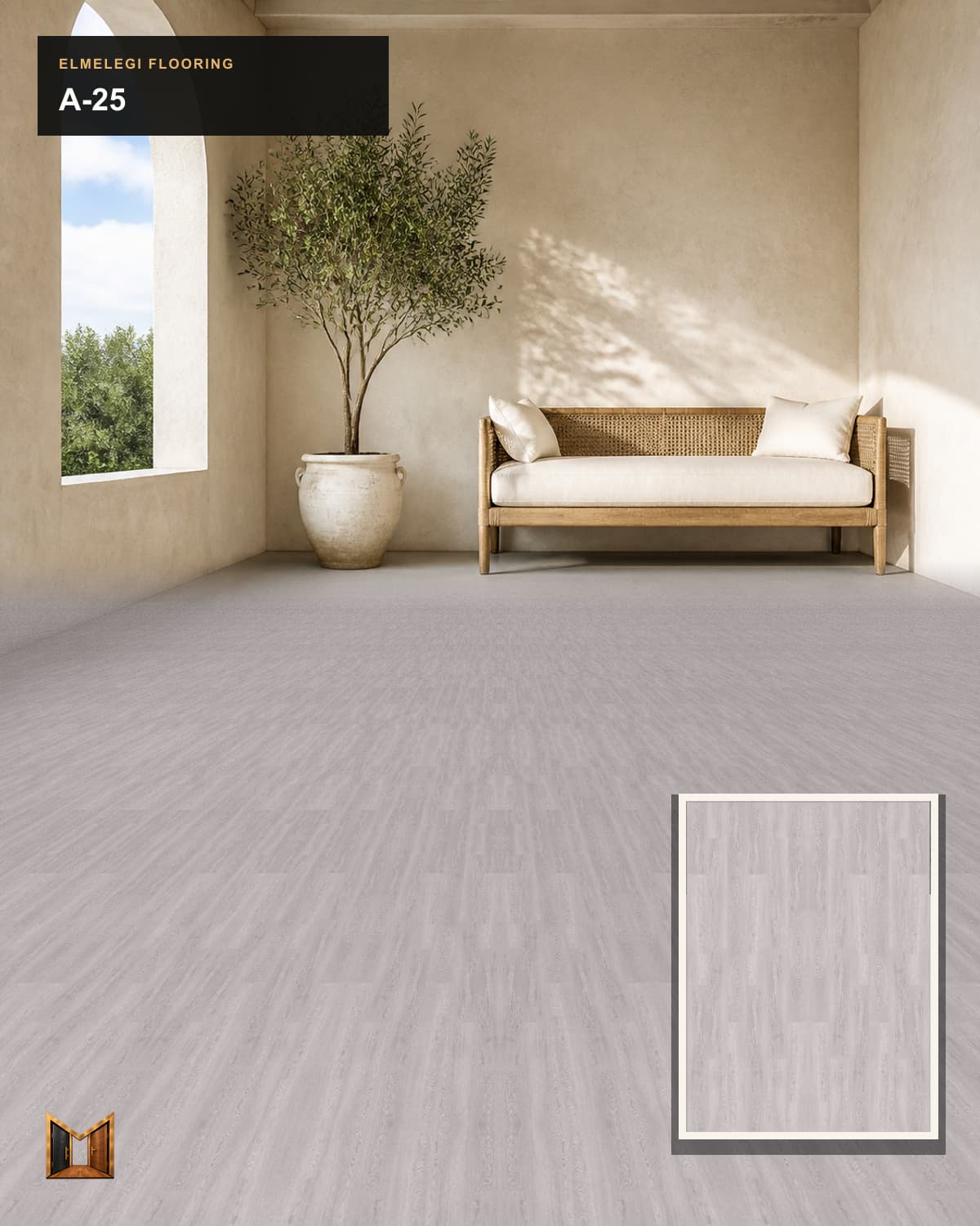 Parquet and wood flooring Santorini
