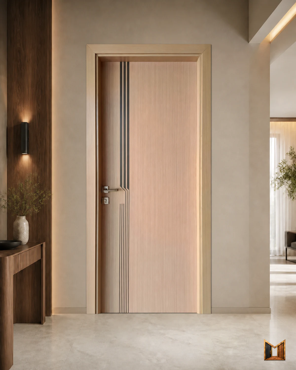 Interior doors 3024-YL4