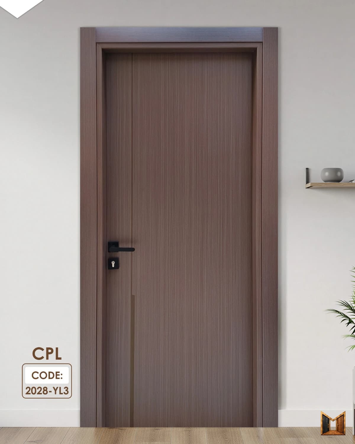 Interior doors 2028-YL3