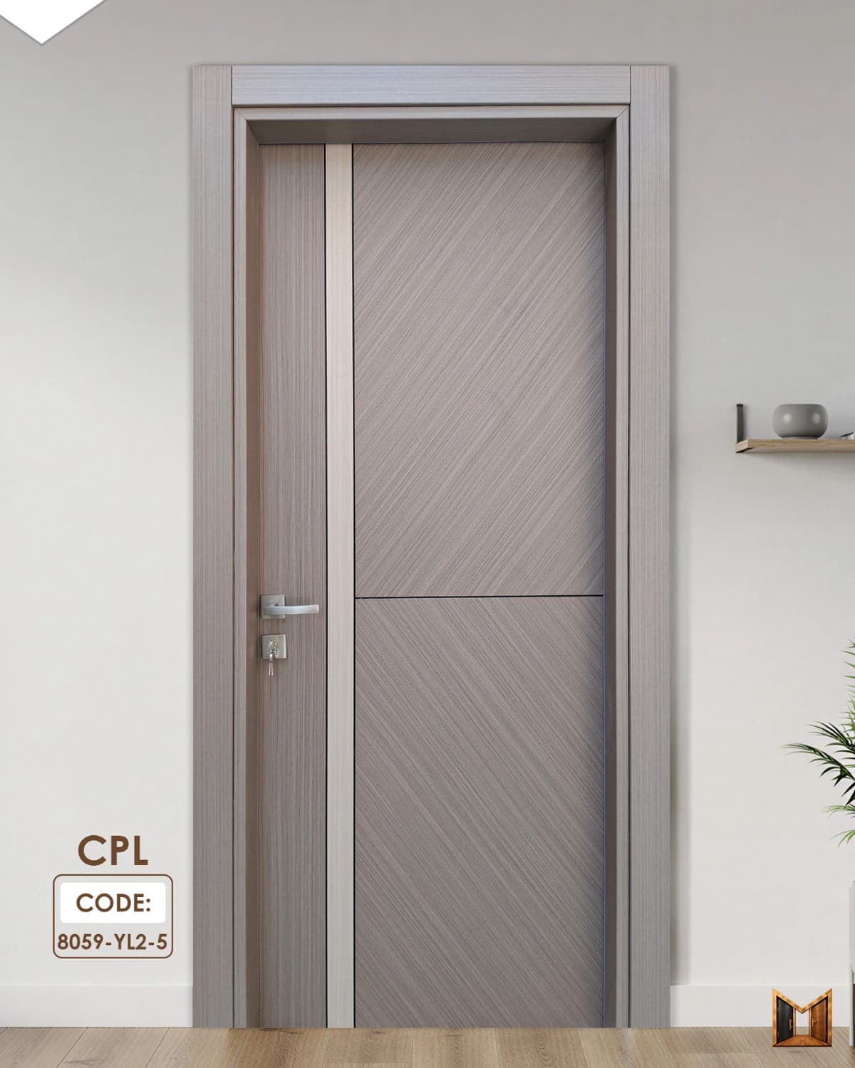 Interior doors 8059-YL2-5