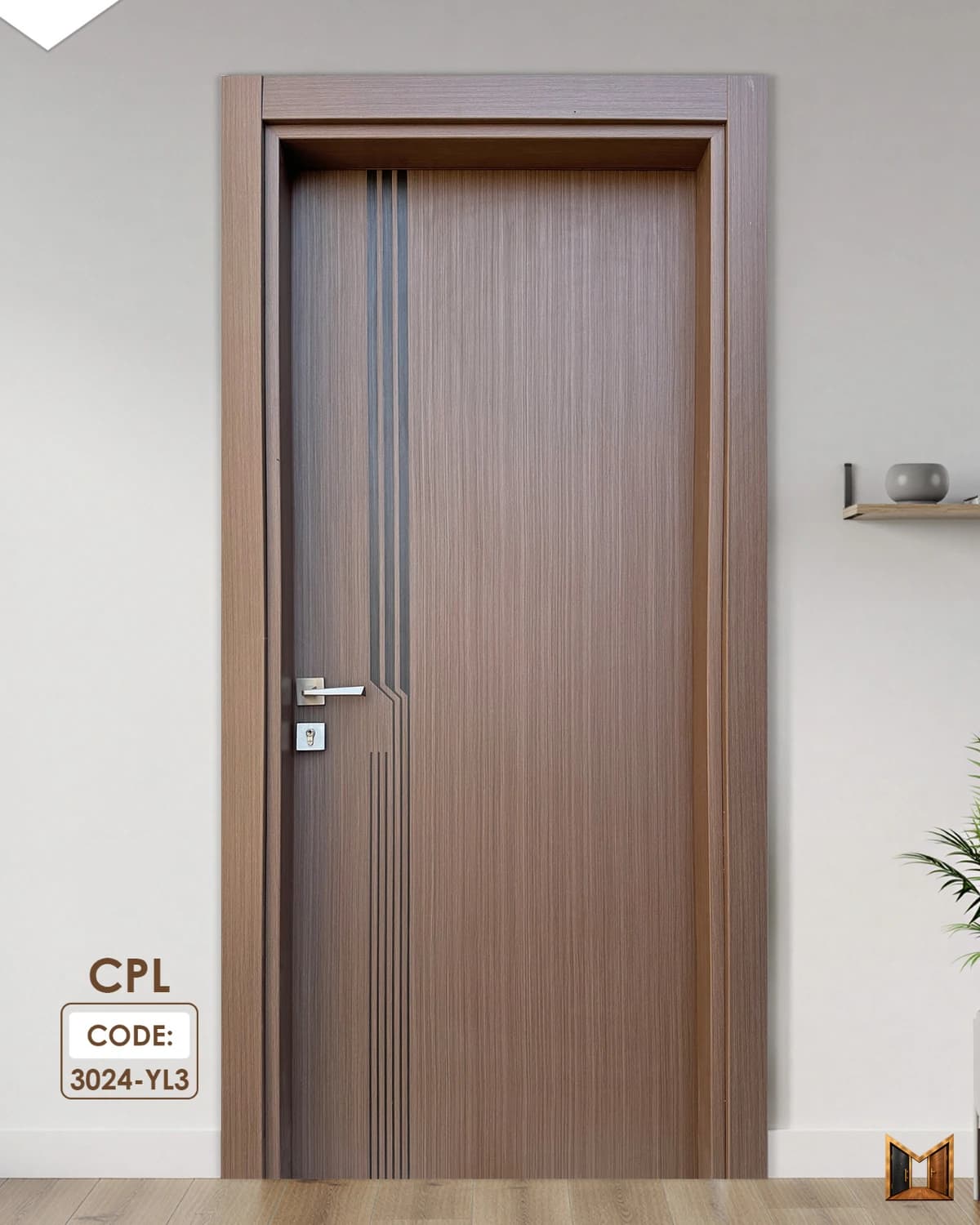 Interior doors 3024-YL3