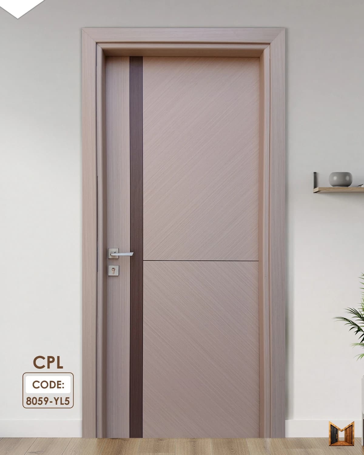 Interior doors 8059-YL5