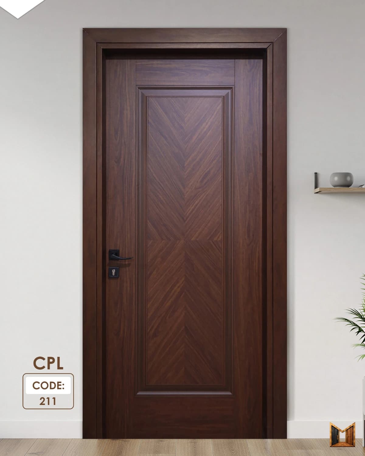 Interior doors 211