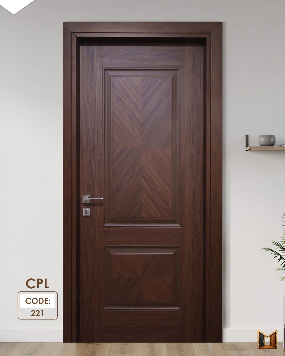 Interior doors 221