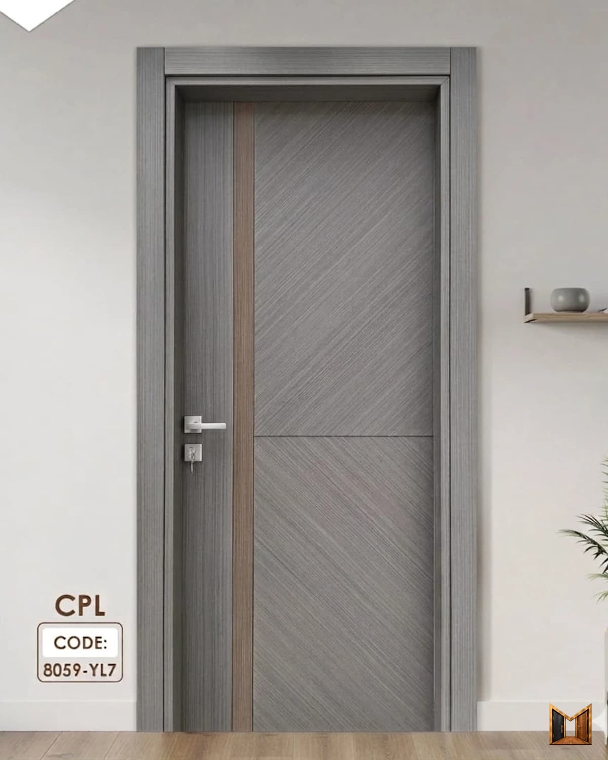 Interior doors 8059-YL7