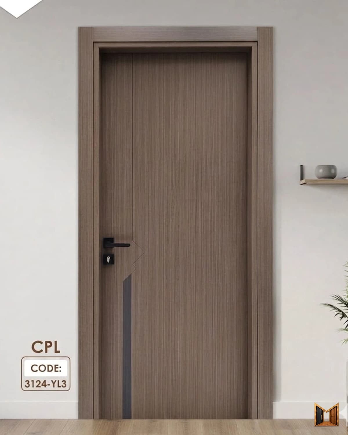 Interior doors 3124-YL3